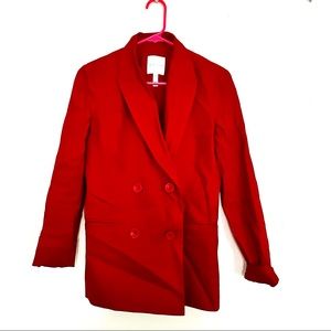 Leith Linen Blend Blazer